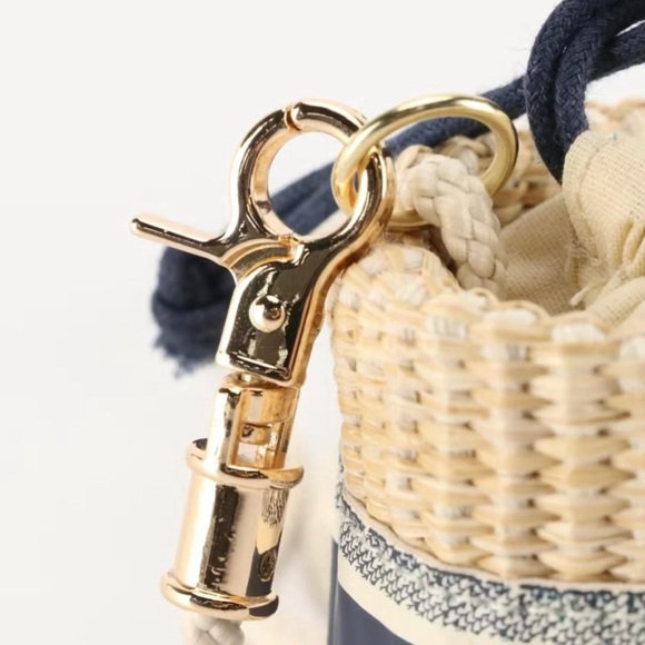 NIB Mini Christian Dior Beauty VIP Drawstring Crossbody Bag - Picture 4 of 7